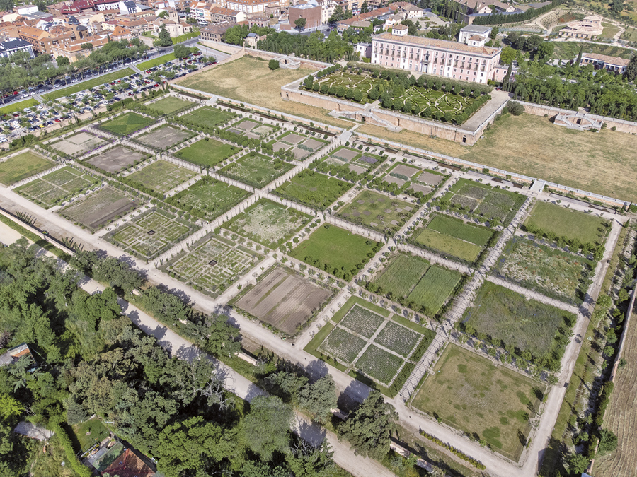 Huertas del palacio del infante don Luis: Guía para no perderse 