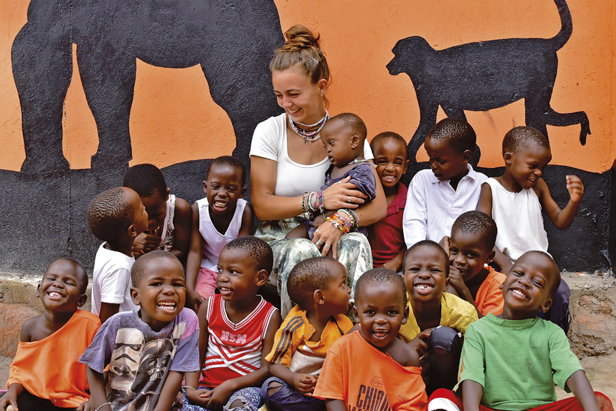 María Galán: "Soy muy feliz con lo que hago en África"