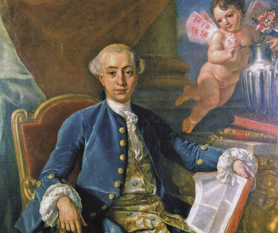 Giacomo Casanova y el infante don Luis