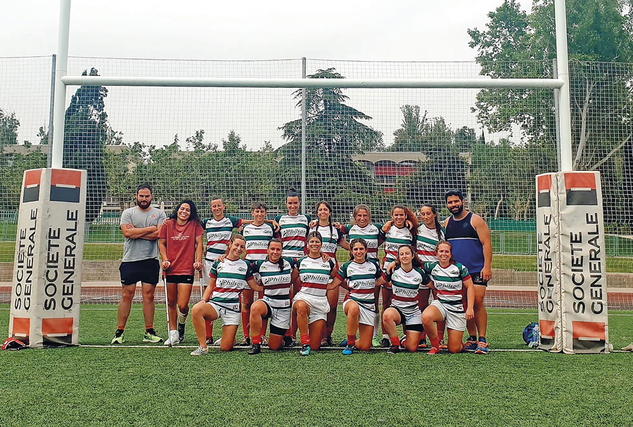 Álvaro Menéndez-Pidal de la Barreda: “Las jugadoras se apoyan siempre”