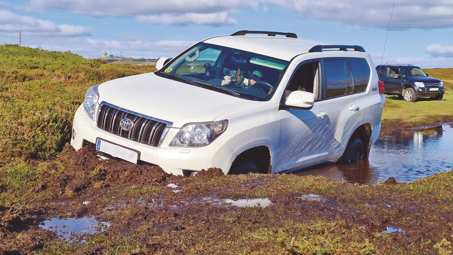 Iberutas 4x4, un club para los amantes del 4x4 y la naturaleza