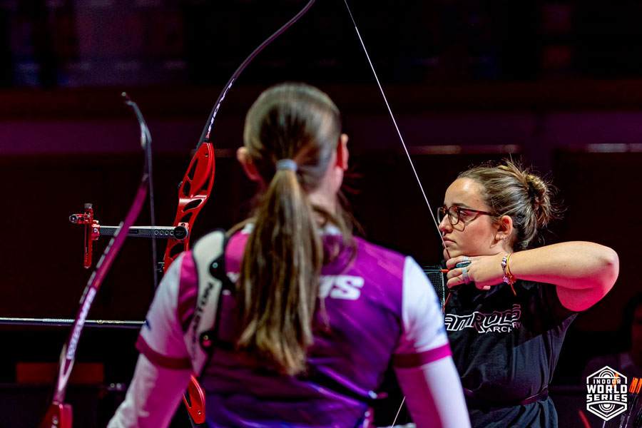 Irati Unamunzaga, arquera, campeona y vecina de Boadilla del Monte