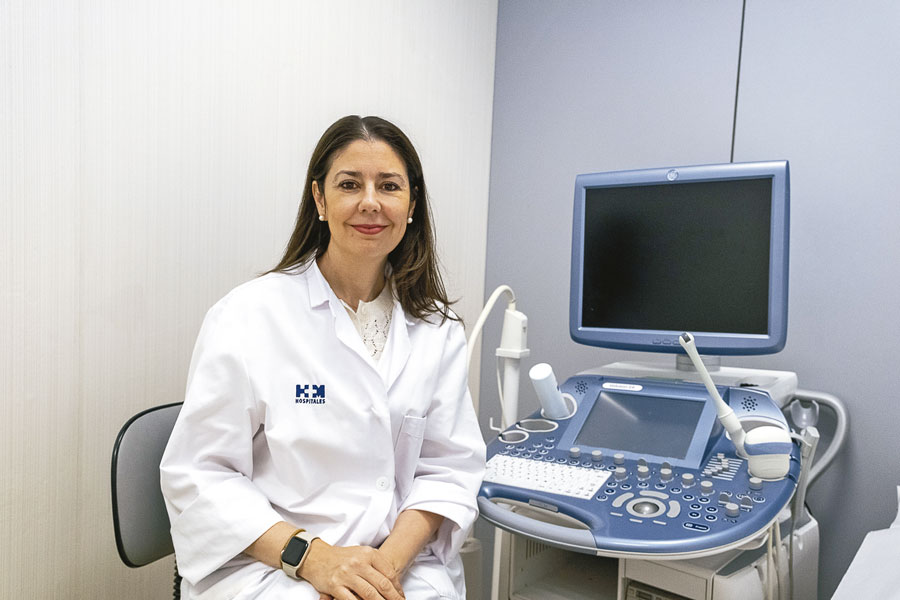 Mª Teresa Blanco Guillén, cirugía menos invasiva para tratar el cáncer de mama