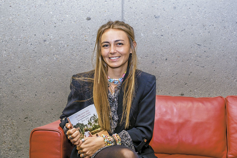 María Galán: "En Uganda encontré mi propósito de vida”