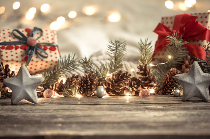 Seis ideas sencillas que llenarán tu casa de Navidad