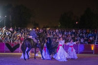 Fiestas Boadilla del Monte 2022. Renacer espectáculo de danza ecuestre