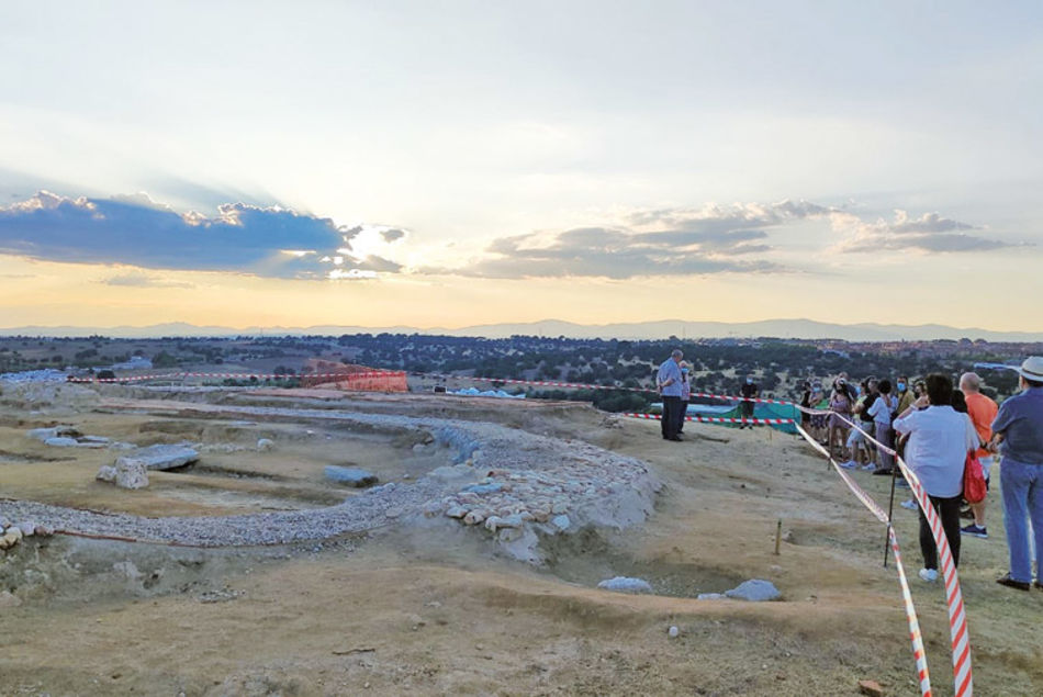 Yacimiento de San Babilés en Boadilla del Monte: las últimas excavaciones en el cerro