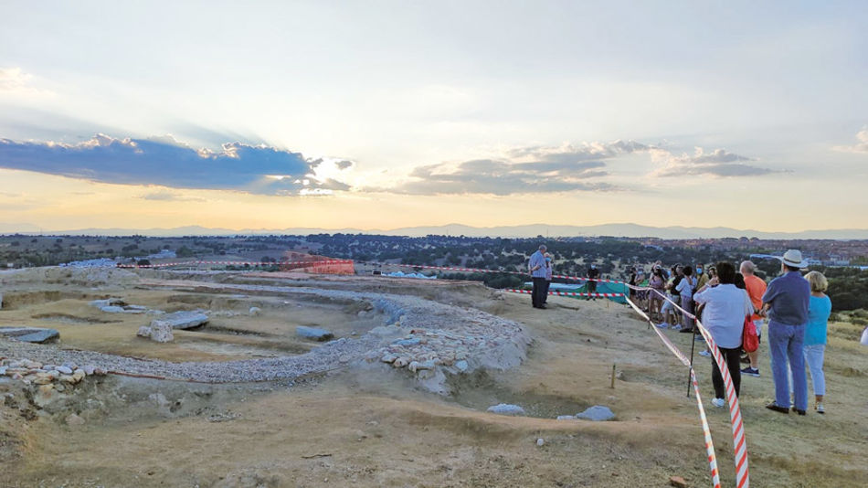 El pasado 26 de julio se realizó una jornada de puertas abiertas al yacimiento a la que acudieron cerca de 200 vecinos. Yacimiento de San Babilés en Boadilla del Monte: las últimas excavaciones en el cerro