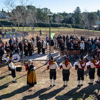 Inaugurado un nuevo parque en Boadilla del Monte dedicado a la actriz y vecina MaryPaz Pondal