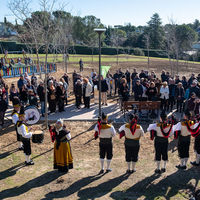 Inaugurado un nuevo parque en Boadilla del Monte dedicado a la actriz y vecina MaryPaz Pondal