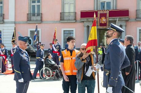 Jura de bandera en Boadilla del Monte. 25 de marzo de 2023, sábado