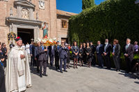 Fiestas Boadilla del Monte 2022. Misa y procesión de la Virgen del Rosario
