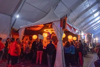 Fiestas Boadilla del Monte 2022. Carpa peñas