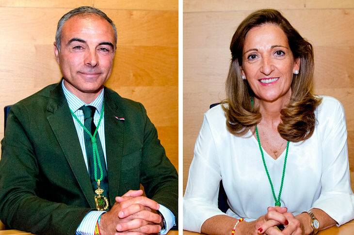 Concejales de Boadilla del Monte que figuran en la lista de Ayuso a las elecciones del próximo 28M a la Asamblea de Madrid