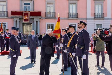 Jura de bandera en Boadilla del Monte. 25 de marzo de 2023, sábado