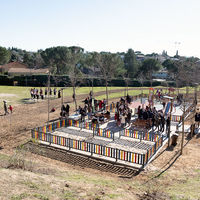 Inaugurado un nuevo parque en Boadilla del Monte dedicado a la actriz y vecina Mary Paz Pondal