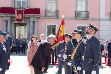 Jura de bandera en Boadilla del Monte. 25 de marzo de 2023, sábado