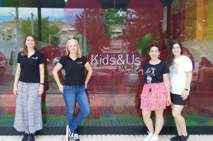 Aniversario Kids&Us: ¡10 años enseñando inglés en Boadilla!