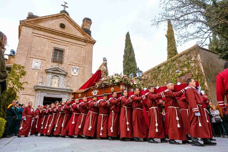 Semana Santa 2023. Boadilla del Monte. Procesión de la Virgen de la Soledad el pasado 31 de marzo. Viernes de Dolores