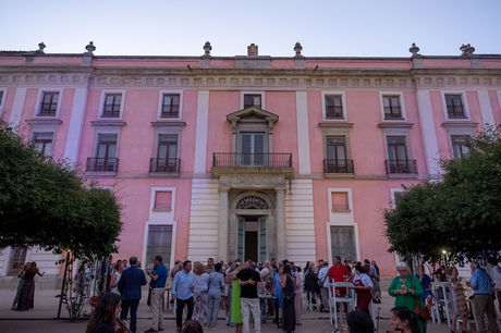 Acto 20 aniversario de la asociación Amigos del Palacio