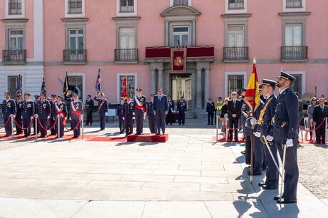 Jura de bandera celebrada el 25 de marzo de 2023,  sábado, en Boadilla del Monte