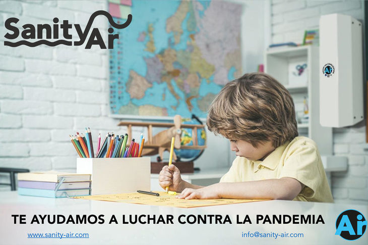 Sanity-Air: la solución para respirar tranquilos