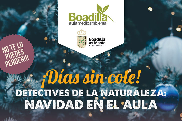 Días sin cole con el Aula Medioambiental de Boadilla del Monte