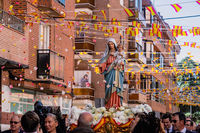 Fiestas Boadilla del Monte 2022. Procesión de la Virgen del Rosario