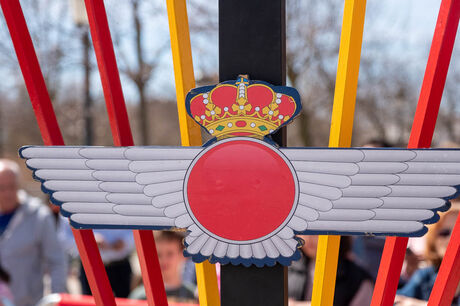 Jura de bandera en Boadilla del Monte. 25 de marzo de 2023, sábado