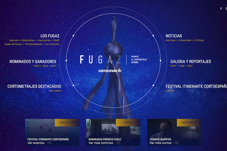 Cortometrajes Premios Fugaz, los días 14 y 21 de febrero. Diversidad de ofertas este mes para nuestros jóvenes