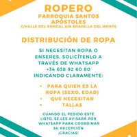Ropero de Las Lomas: los pedidos por WhatsApp