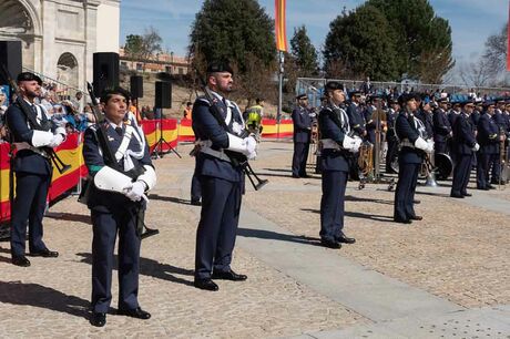 Jura de bandera en Boadilla del Monte. 25 de marzo de 2023, sábado