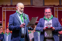 Fiestas Boadilla del Monte 2022. Pregón de Manuel Asenjo (con el alcalde, Javier Úbeda)