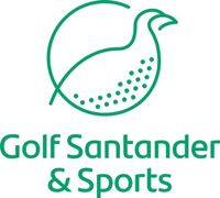 Logo Santander Golf & Sports