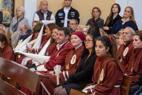 Misa y procesión de la Virgen de la Soledad el pasado 31 de marzo en Boadilla del Monte