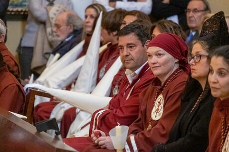 Misa y procesión de la Virgen de la Soledad el pasado 31 de marzo en Boadilla del Monte