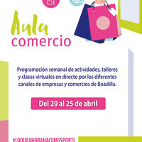 Comercios de Boadilla presentan un programa online de actividades para todos