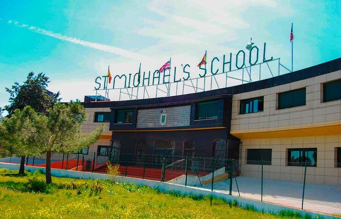 St. Michael's School. Las Lomas.