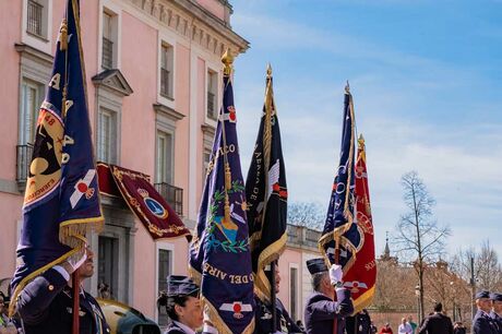 Jura de bandera en Boadilla del Monte. 25 de marzo de 2023, sábado