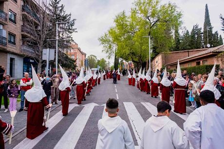 Semana Santa 2023. Boadilla del Monte. Procesión de la Virgen de la Soledad el pasado 31 de marzo. Viernes de Dolores