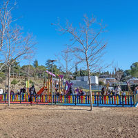 Inaugurado un nuevo parque en Boadilla del Monte dedicado a la actriz y vecina Mary Paz Pondal