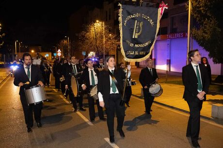 Semana Santa 2023. Boadilla del Monte. Procesión de la Virgen de la Soledad el pasado 31 de marzo. Viernes de Dolores