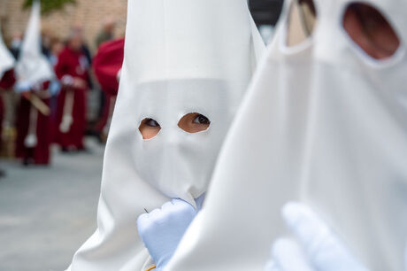 Semana Santa 2023. Boadilla del Monte. Procesión de la Virgen de la Soledad el pasado 31 de marzo. Viernes de Dolores.