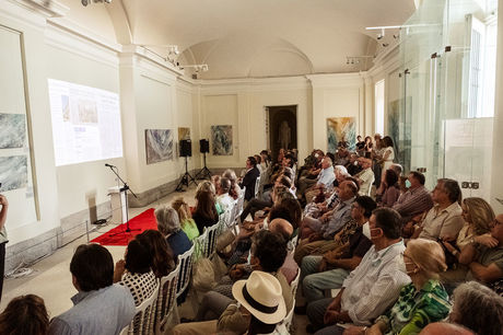 Acto 20 aniversario de la asociación Amigos del Palacio