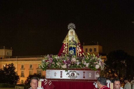 Semana Santa 2023. Boadilla del Monte. Procesión de la Virgen de la Soledad el pasado 31 de marzo. Viernes de Dolores