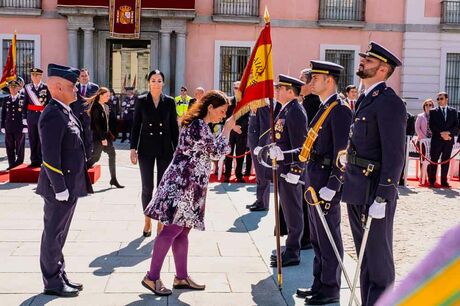 Jura de bandera en Boadilla del Monte. 25 de marzo de 2023, sábado