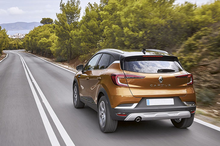 Renault Captur: Nuevo de arriba abajo