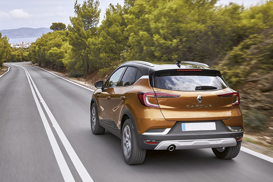 Nuevo Captur, su diseño respecto a la anterior generación cambia por completo. Renault Captur: Nuevo de arriba abajo