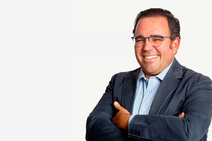 Javier Úbeda, el tercer candidato con mayor apoyo de toda España