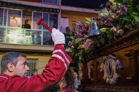 Semana Santa 2023. Boadilla del Monte. Procesión de la Virgen de la Soledad el pasado 31 de marzo. Viernes de Dolores